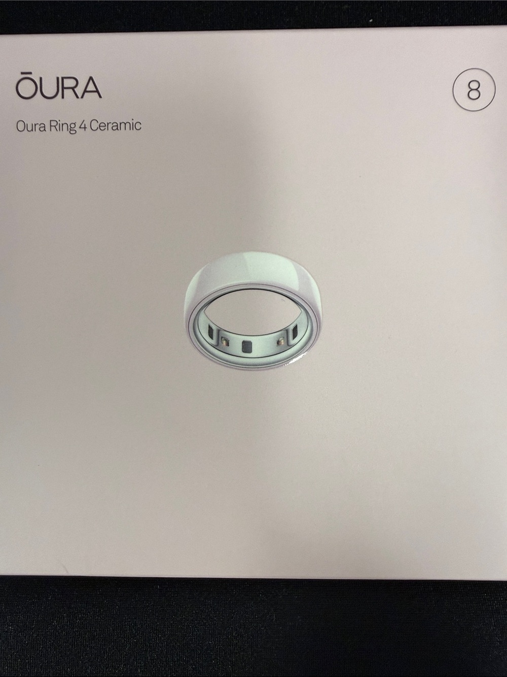 Oura Ring 4 Ceramic - Petal